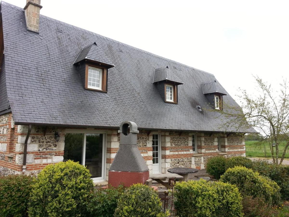 Gite La Chartrie Barneville-sur-Seine Bagian luar foto